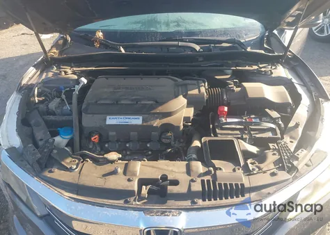 2016 Honda Accord Exl from USA, damaged, VIN 1HGCR3F03GA009115